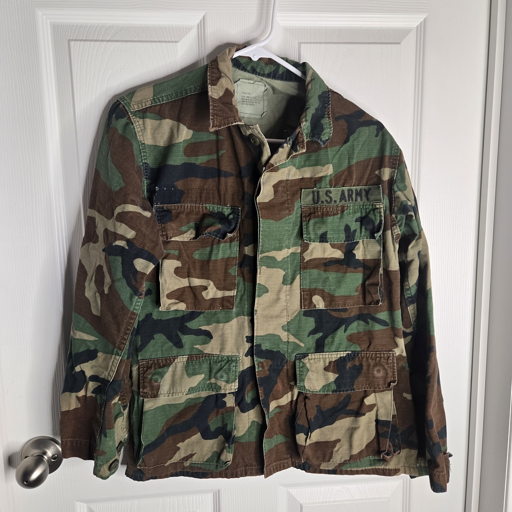 U.S. Army Camouflage Field Jacket